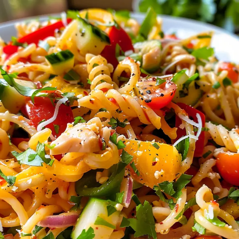 Zesty Italian Pasta Salad