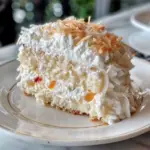 Heavenly Coconut Cloud Cake