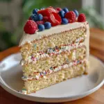 Vanilla Cake Freshly Baked