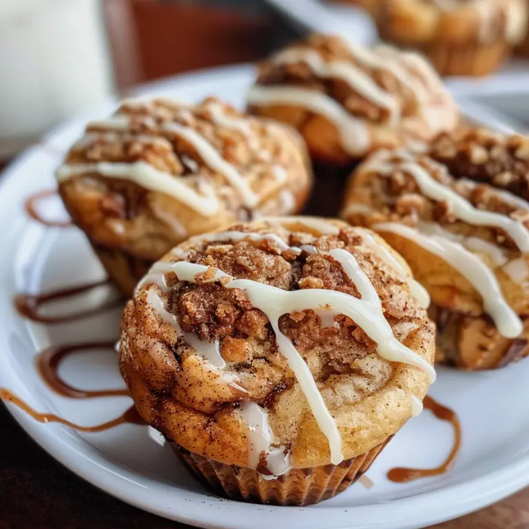 Swirled Cinnamon Delight Muffins
