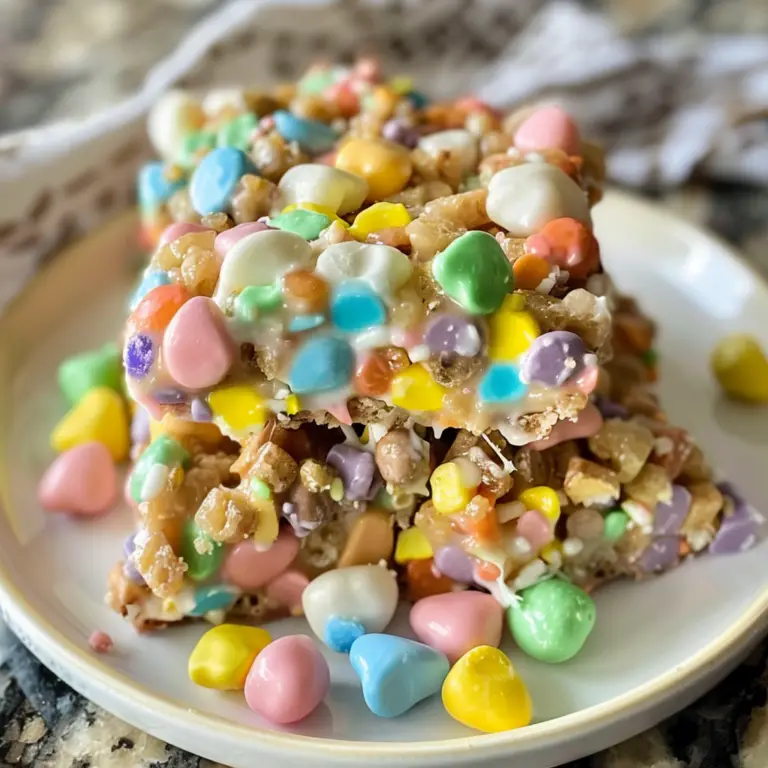 Delicious Crockpot Easter Cluster Candy