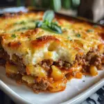 Comforting Casserole with Ground Beef