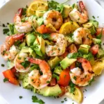 Shrimp and Avocado Salad