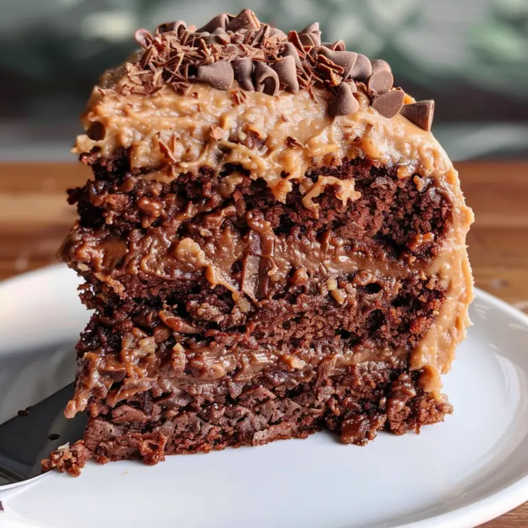 German Chocolate Cake Frosting