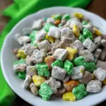 St. Patrick's Day Puppy Chow