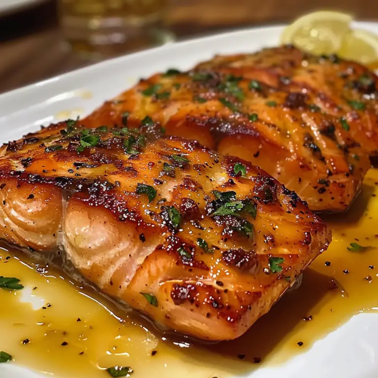 Texas Roadhouse Salmon Dish