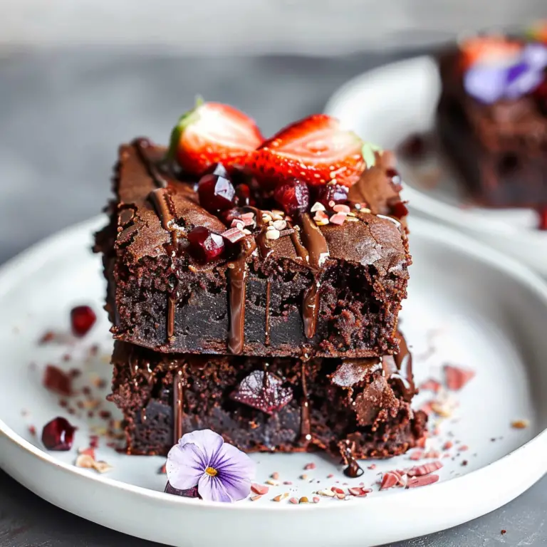 Keto Brownies - Delicious Low Carb Dessert