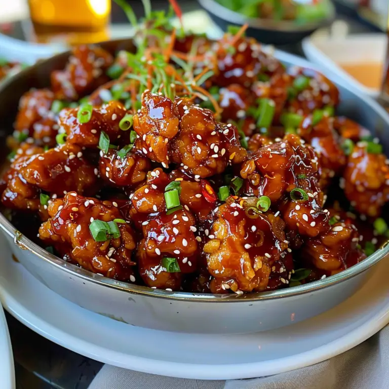 General Tso's Chicken