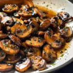 Sautéed Mushrooms Dish