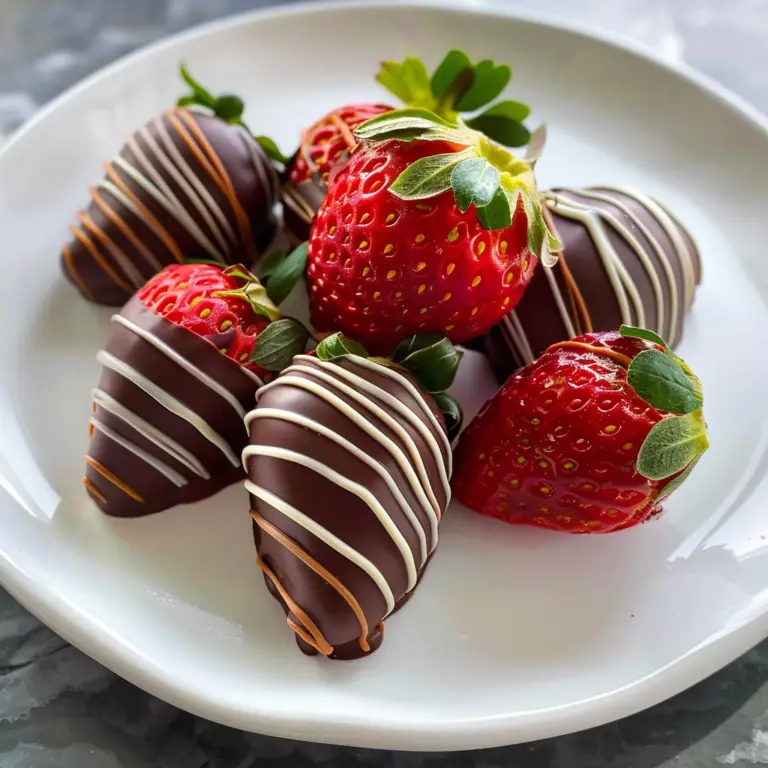 Chocolate-Covered Strawberries