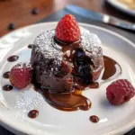 Delicious Molten Lava Cakes Ready to Indulge