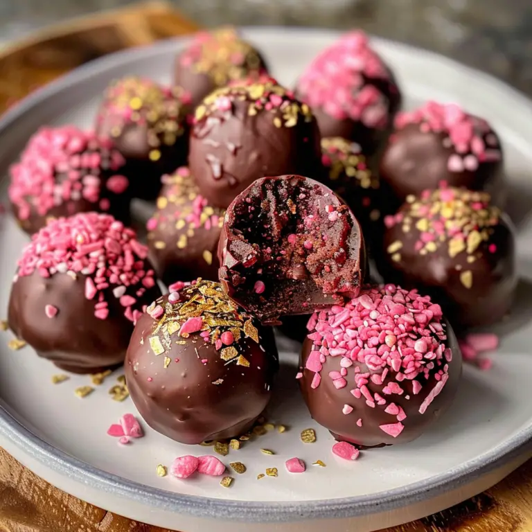 Valentine's Day Truffles