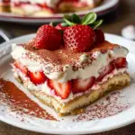 Strawberry Tiramisu Dessert