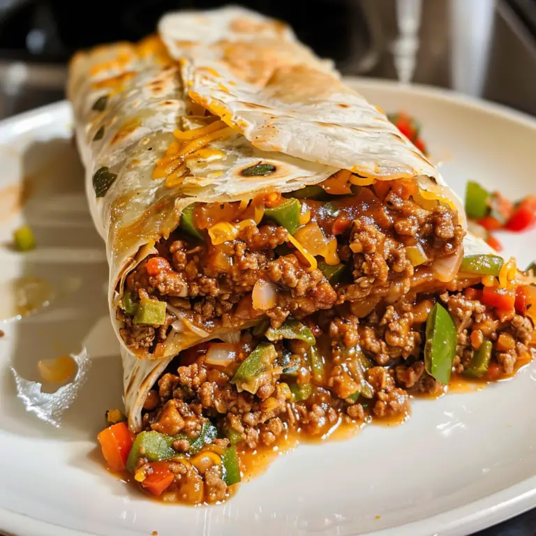 Beef Burritos