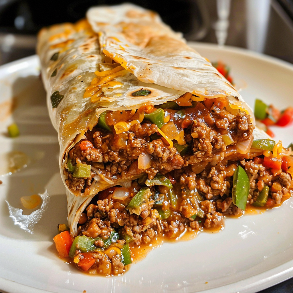 Beef Burritos