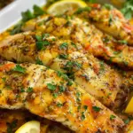 Baked Tilapia Dish