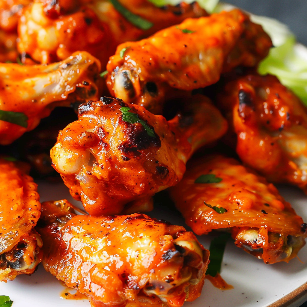 Baked Buffalo Wings - A Spicy Delight