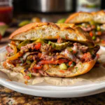 Italian Chopped Sandwich