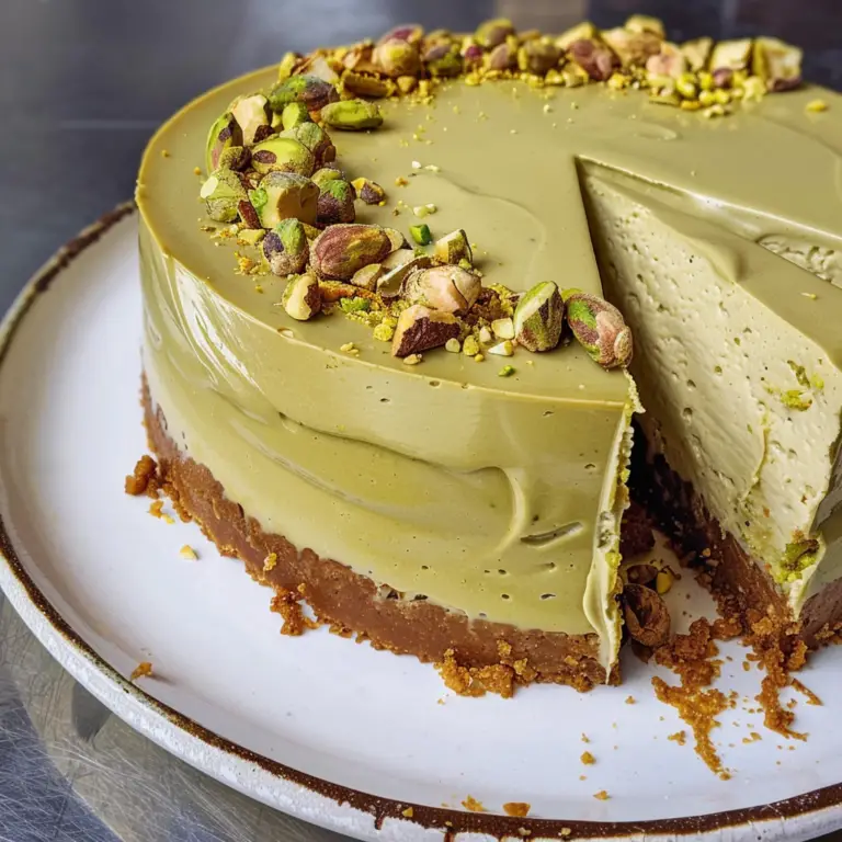 Pistachio Cheesecake Delight