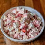 Fluffy Strawberry Shortcake Treats