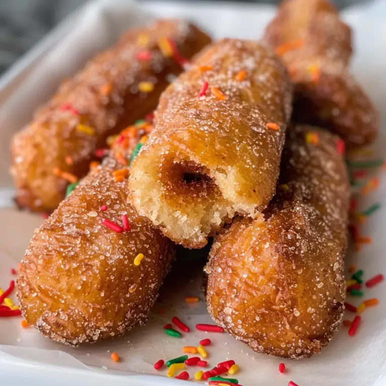 Irresistible Churros Poppers