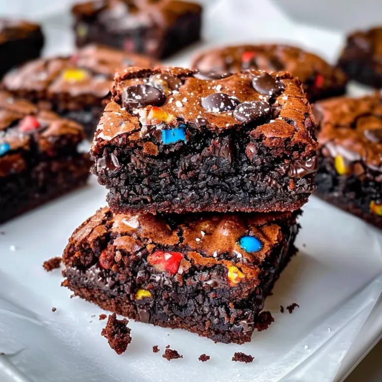 Fudgy Chewy Browkies Freshly Baked
