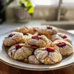 Cherry Almond Cookies