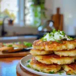 Crispy Leftover Mashed Potato Pancakes Recipe