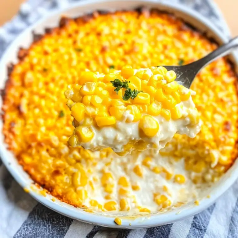 Cream Cheese Corn Casserole