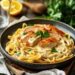 Creamy Cowboy Butter Chicken Linguine