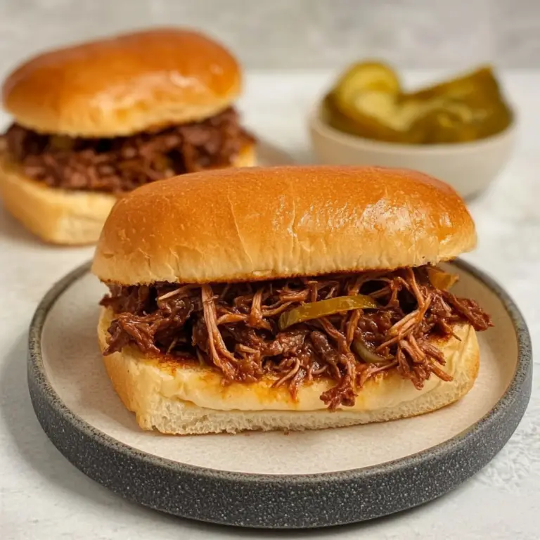 Beef Sandwich Recipe