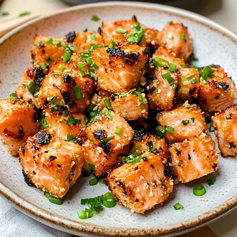 Crispy Bang Bang Salmon Bites