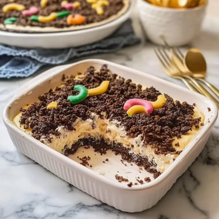Dirt Cake Casserole Delight