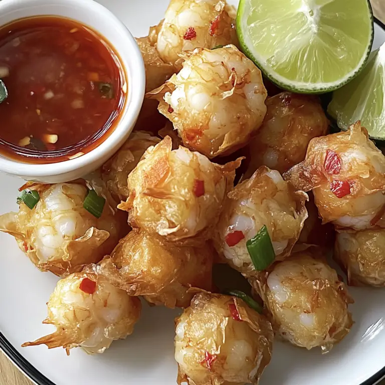 Shrimp Balls with Sweet Chili Sauce Recipe