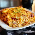 Zesty Cajun Lasagna