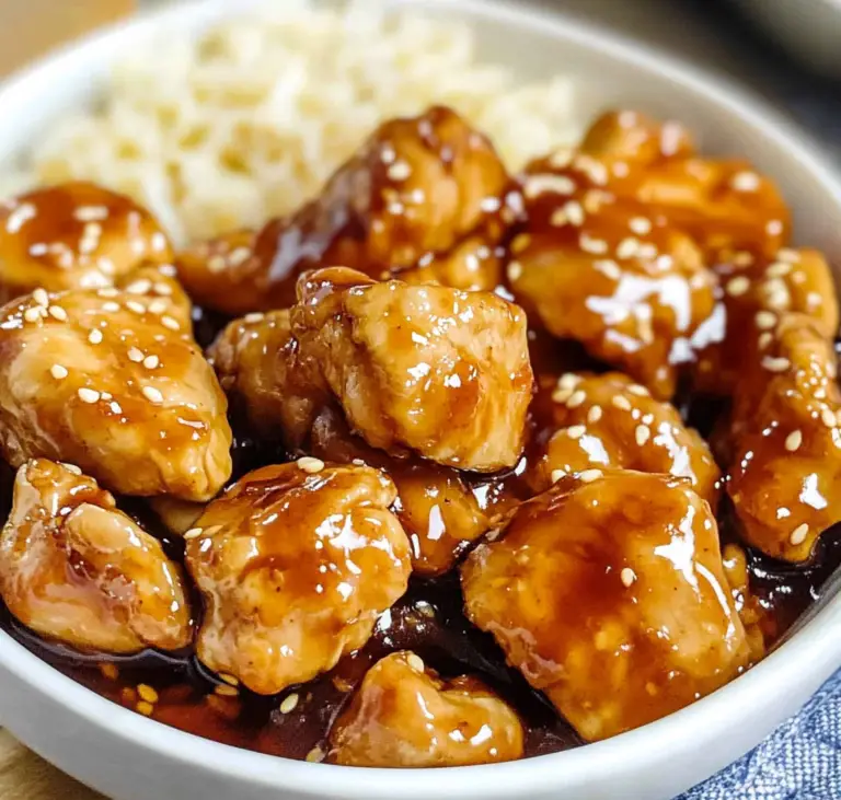 Sticky Honey Chicken Recipe
