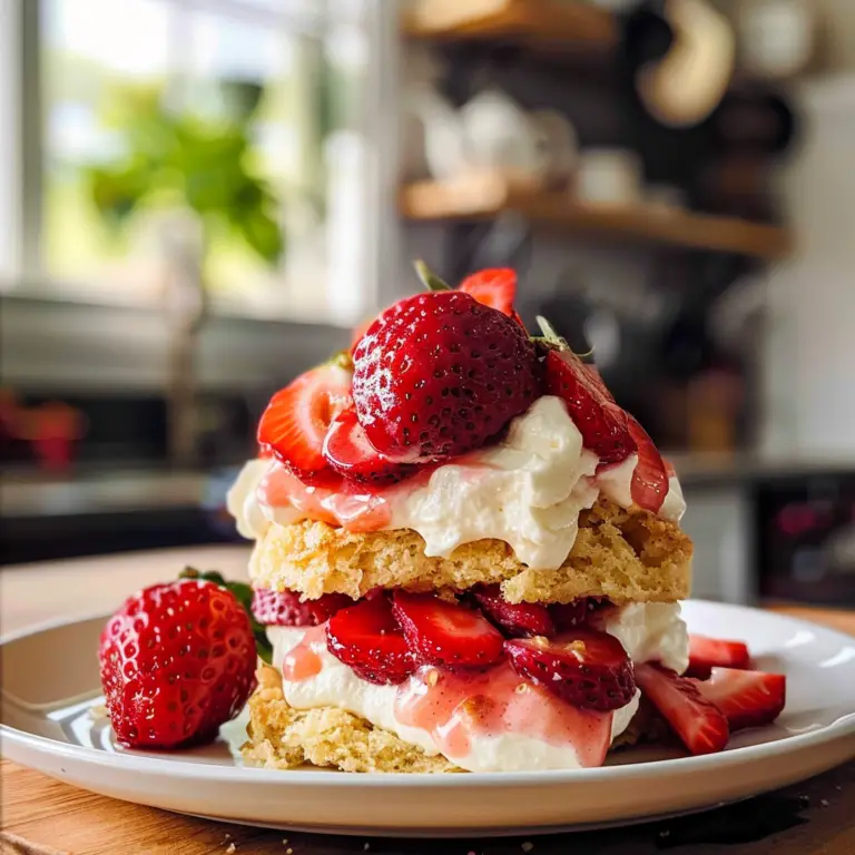 Strawberry Shortcake Recipe