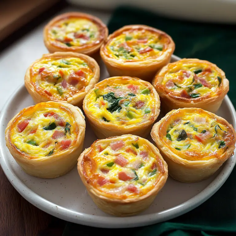 Mini Quiches