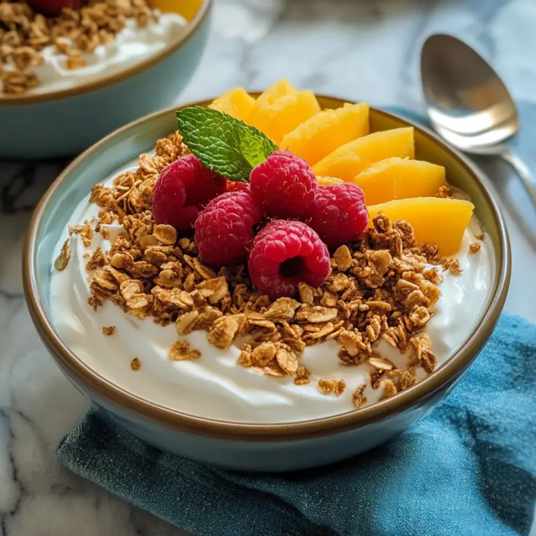 Whipped Greek Yogurt