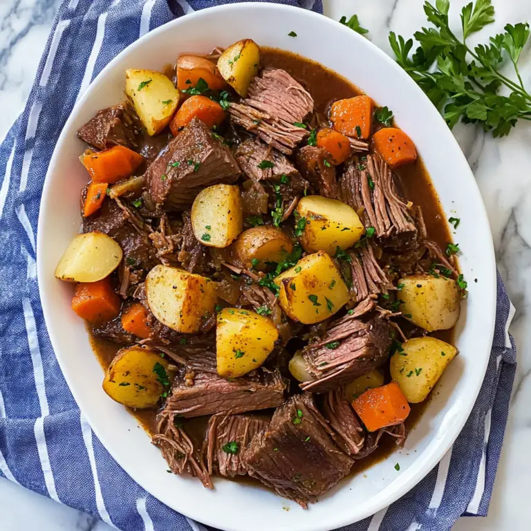 Slow Cooker Pot Roast
