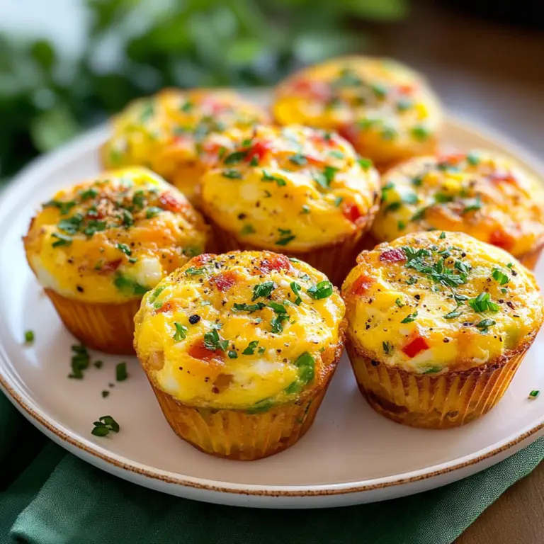 Breakfast Egg Muffins
