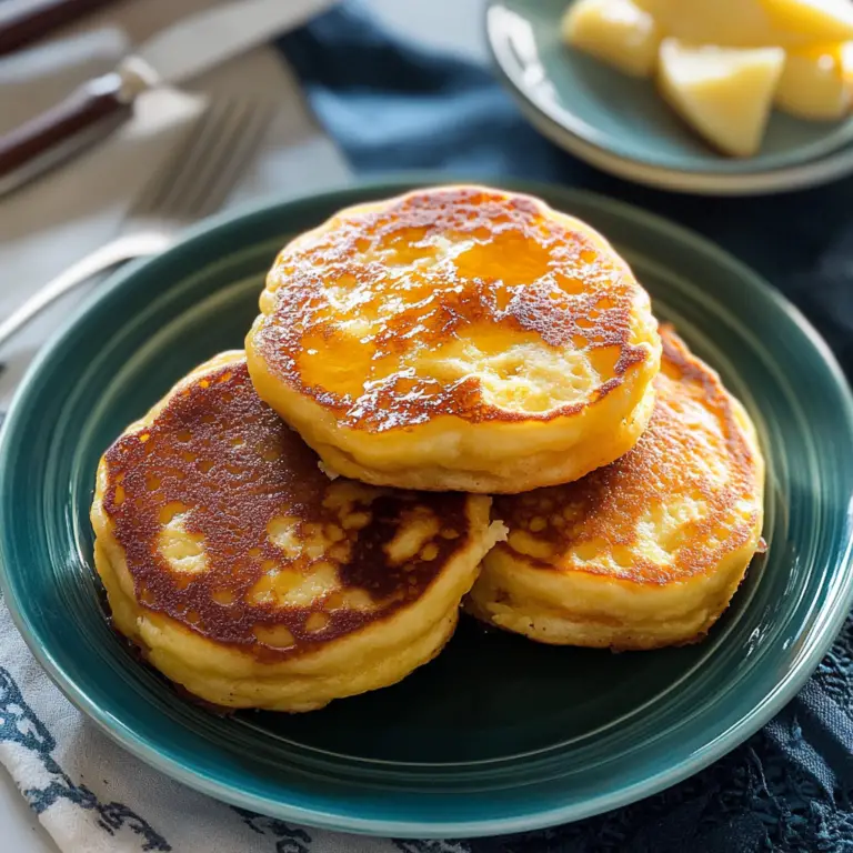 Johnny Cakes (Hoecakes)