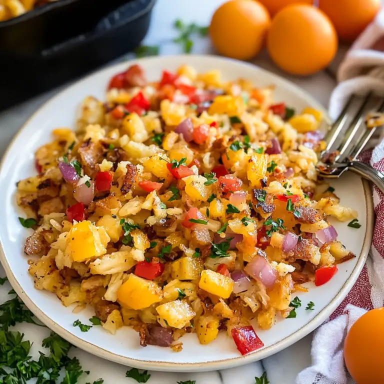 Breakfast Hash Recipe