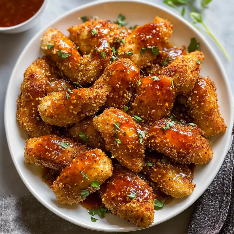 Hot Honey Chicken Recipe