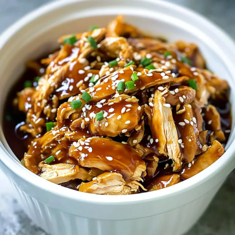 Slow Cooker Chicken Teriyaki Recipe