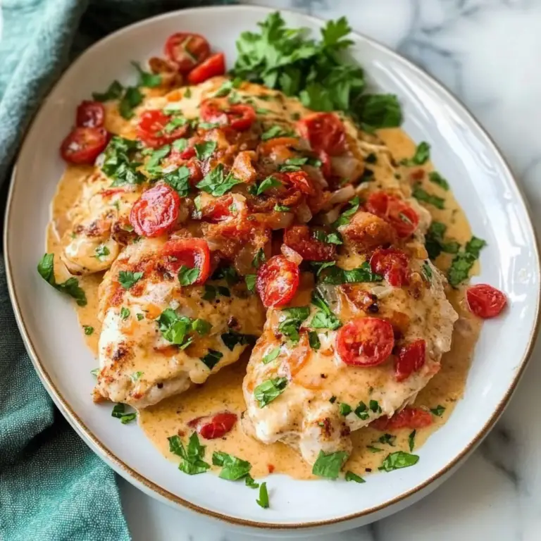 Smothered BLT Chicken Recipe