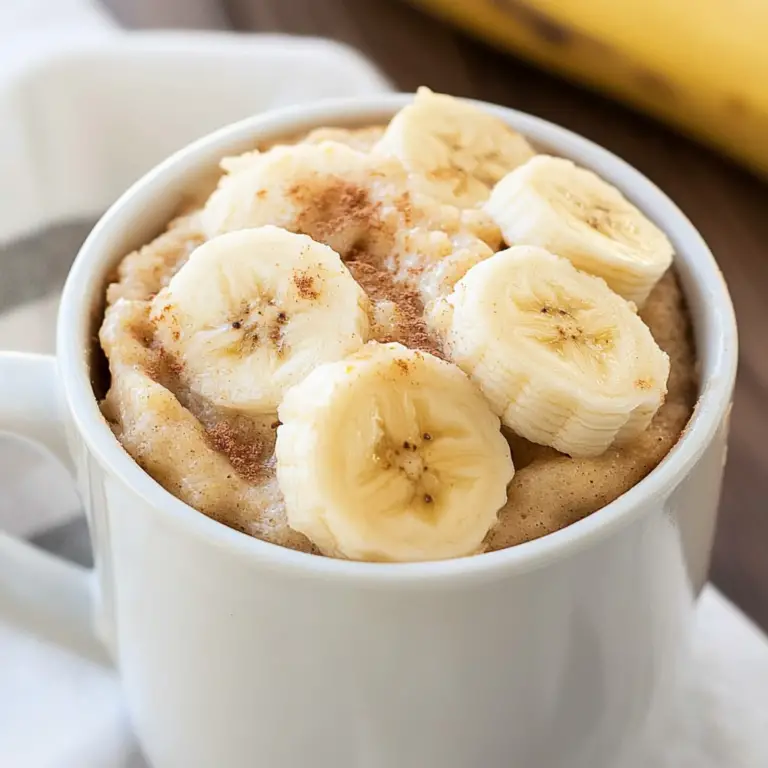 Banana Mug Cake