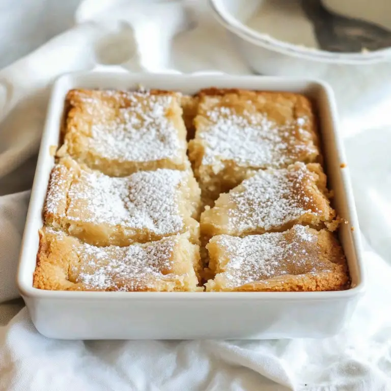 Gooey Butter Cake Without Cake Mix