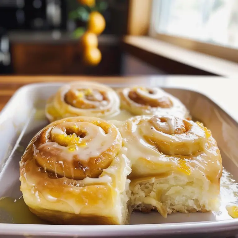 Orange Sweet Rolls