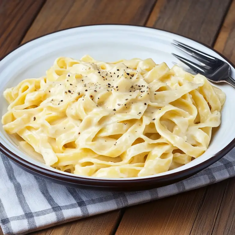 Fettuccine Alfredo